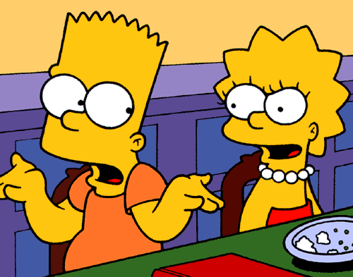 Bart Simpson Trollador