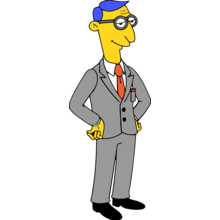 Blue Haired Lawyer