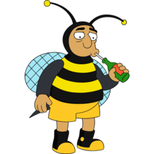 Bumblebee Man