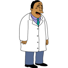 Dr Julius Hibbert