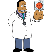 Dr Julius Hibbert