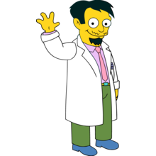 Dr Nick Riviera