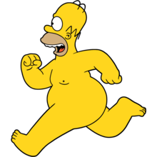 Homer Simpson