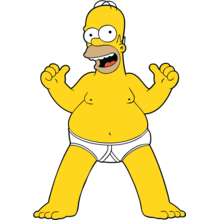 Homer Simpson