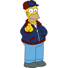 Homer Simpson