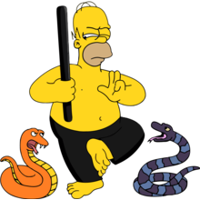 Homer Simpson