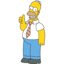 Homer Simpson