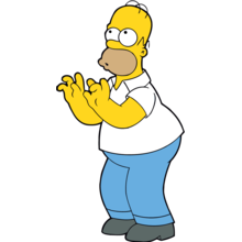 Homer Simpson