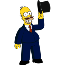 Homer Simpson
