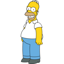 Homer Simpson