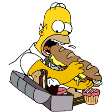Homer Simpson