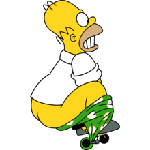 Homer Simpson