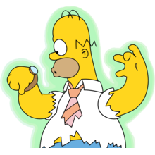 Homer Simpson