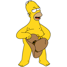 Homer Simpson