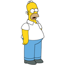 Homer Simpson