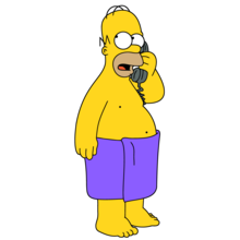 Homer Simpson