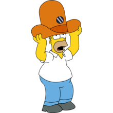Homer Simpson