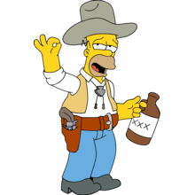 Homer Simpson