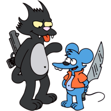Itchy And Scratchy