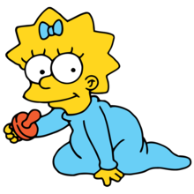 Maggie Simpson