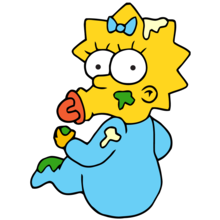 Maggie Simpson