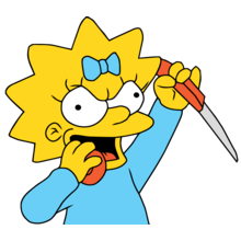 Maggie Simpson