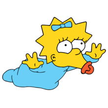 Maggie Simpson