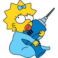 Maggie Simpson