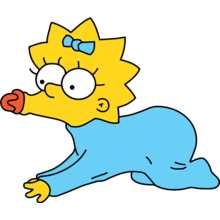 Maggie Simpson