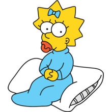 Maggie Simpson