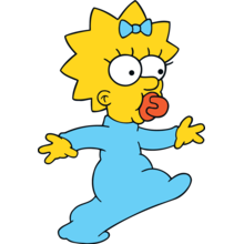 Maggie Simpson