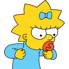 Maggie Simpson