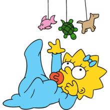 Maggie Simpson