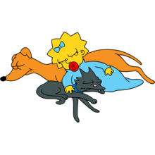 Maggie Simpson