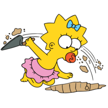 Maggie Simpson
