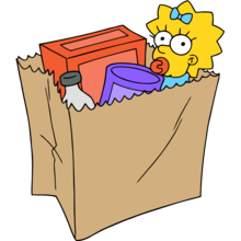 Maggie Simpson