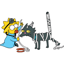 Maggie Simpson
