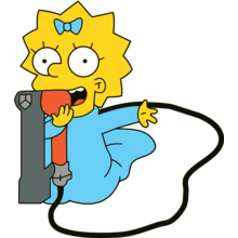 Maggie Simpson