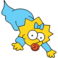 Maggie Simpson