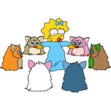 Maggie Simpson