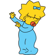 Maggie Simpson