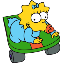 Maggie Simpson