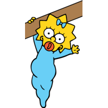 Maggie Simpson