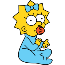 Maggie Simpson