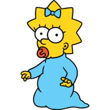Maggie Simpson