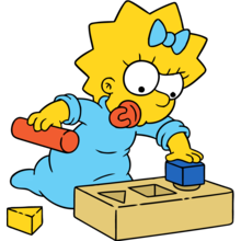 Maggie Simpson