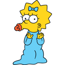 Maggie Simpson