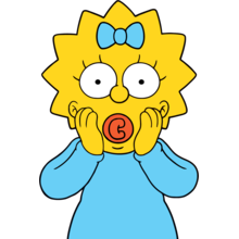 Maggie Simpson