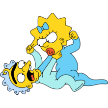 Maggie Simpson