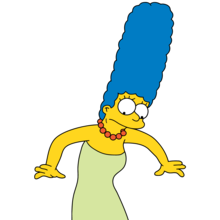 Marge Simpson